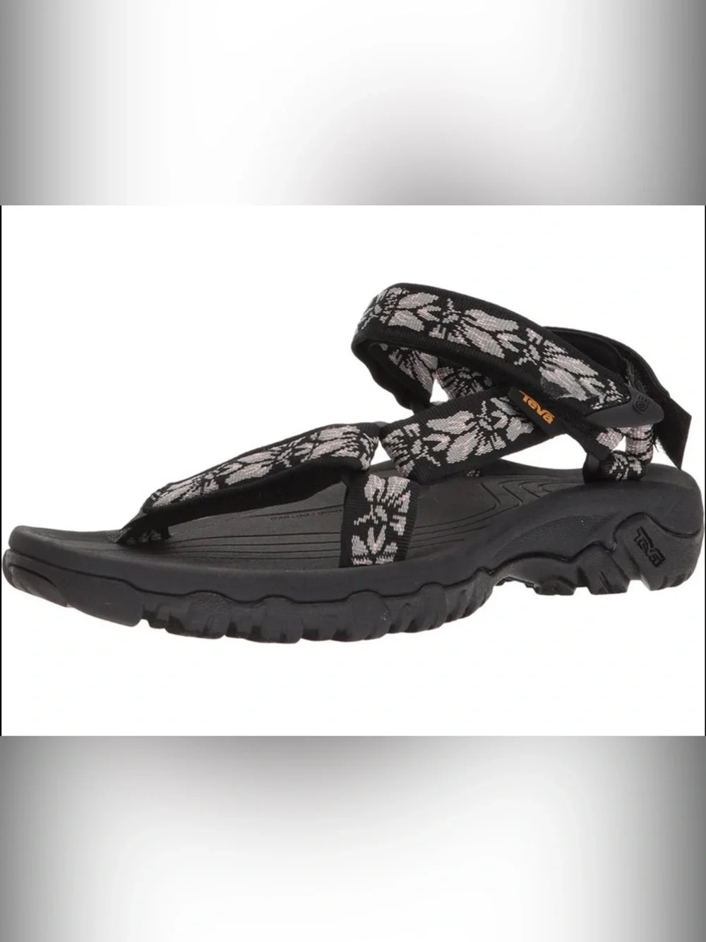 Teva Hazel/Black Hurricane 4 Sport Sandals Women's US Size 7